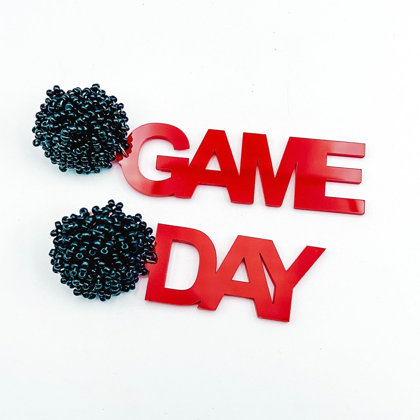 Game Day Black/Red