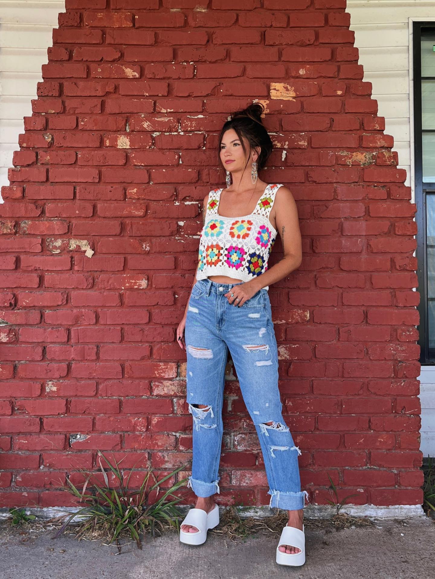 Crochet Tank Top