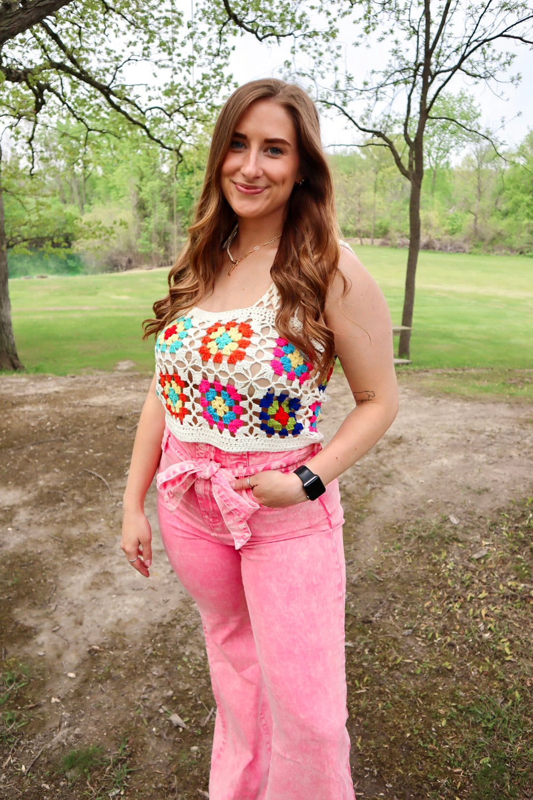 Crochet Tank Top
