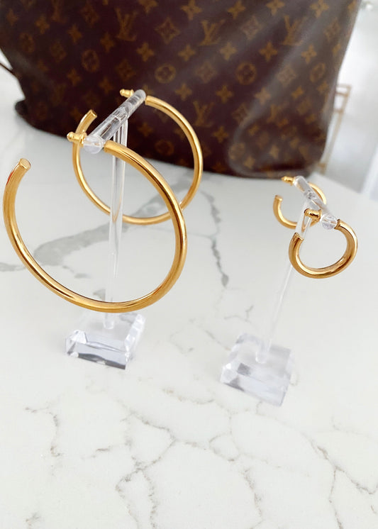 SMALL HOOPS