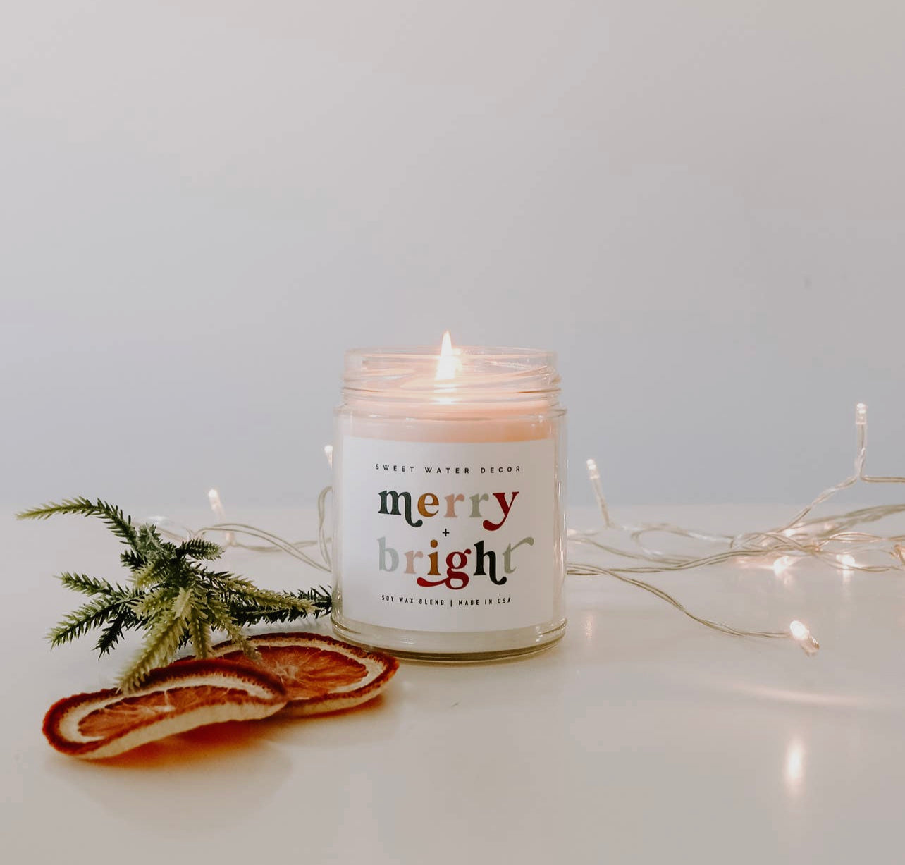 Merry & Bright Soy Candle