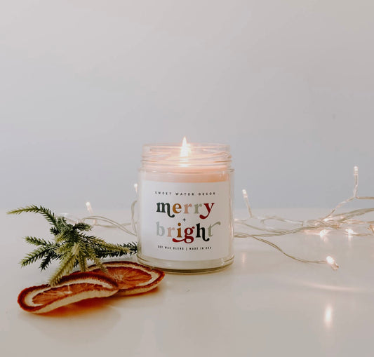 Merry & Bright Soy Candle