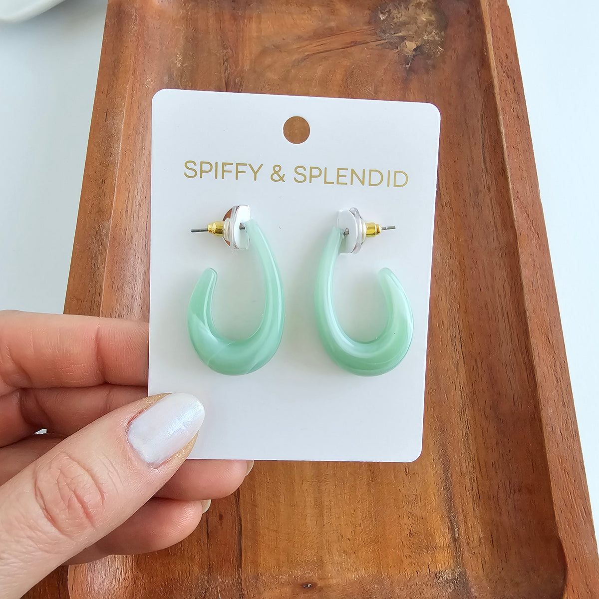Julie Hoops - Sage