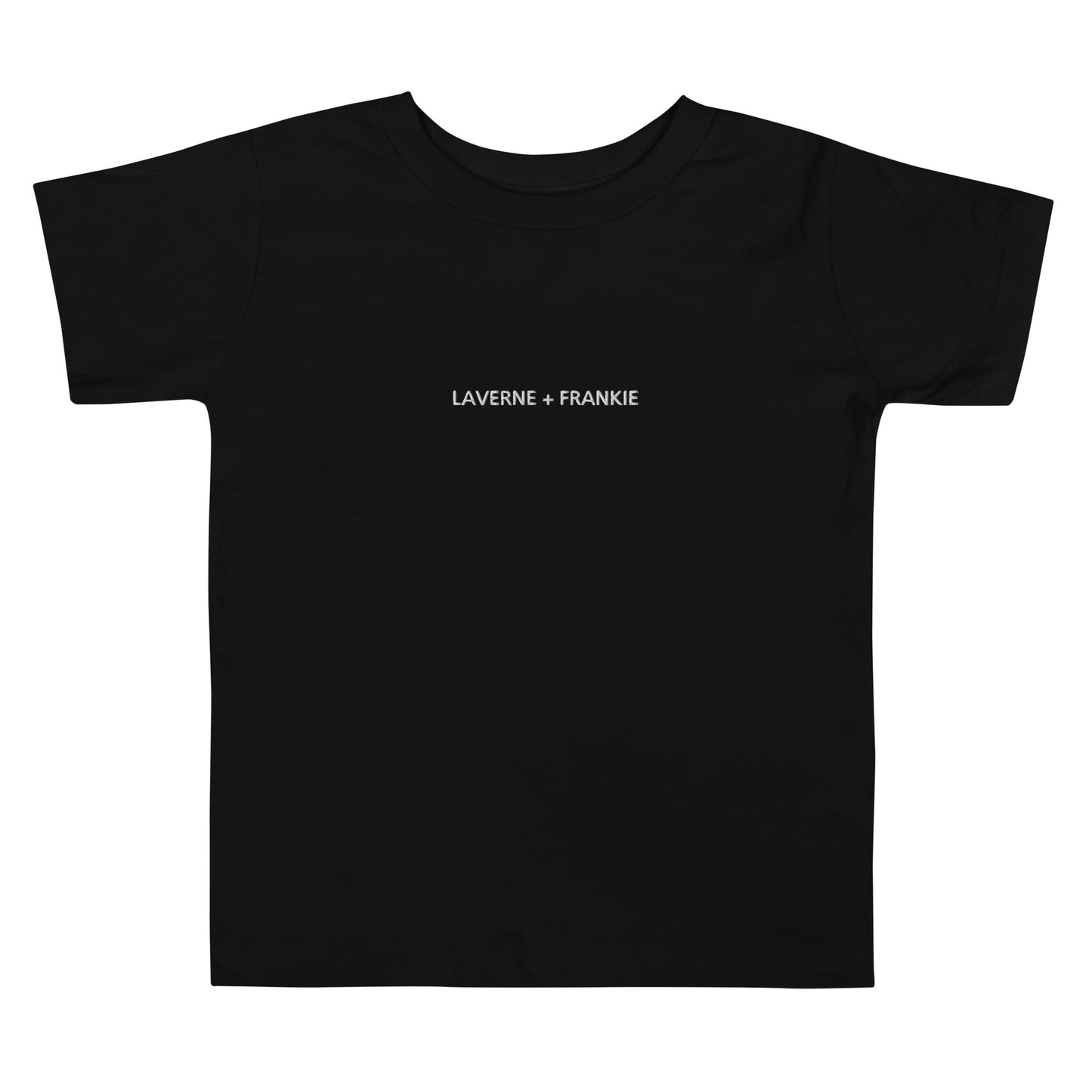 LAVERNE + FRANKIE Toddler Bella + Canvas Tee