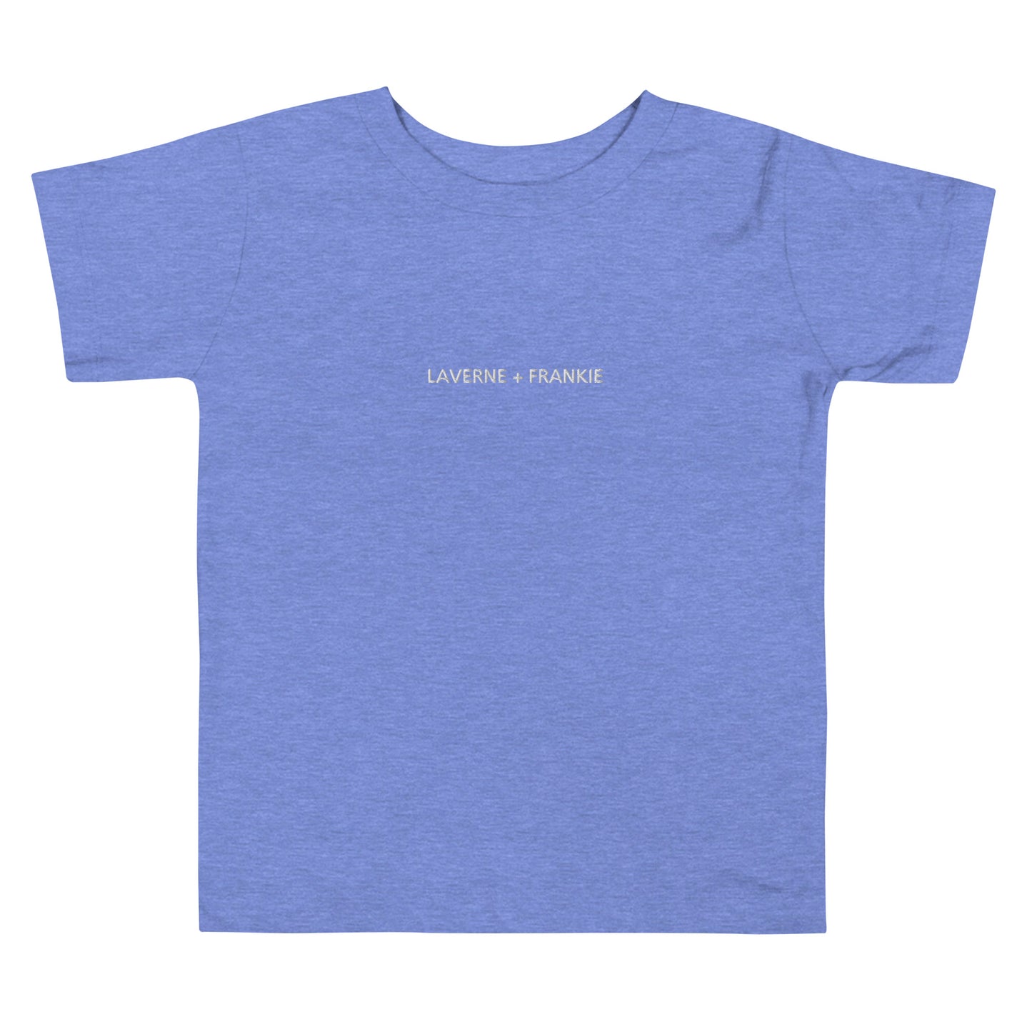 LAVERNE + FRANKIE Toddler Bella + Canvas Tee