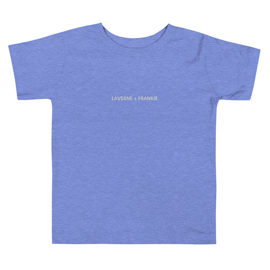 LAVERNE + FRANKIE Toddler Bella + Canvas Tee