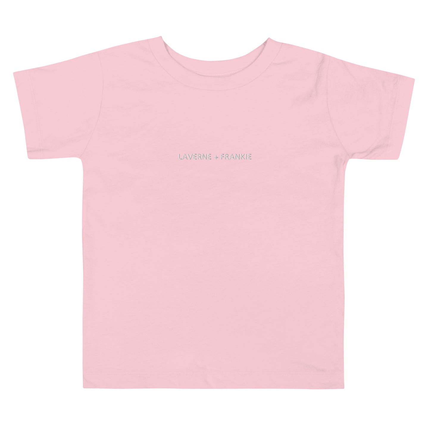 LAVERNE + FRANKIE Toddler Bella + Canvas Tee