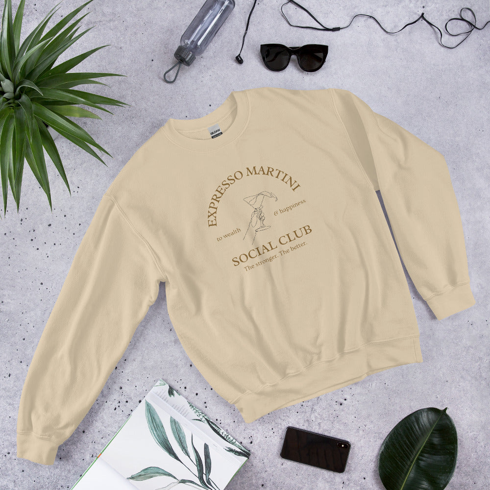 EXPRESSO MARTINI Crewneck
