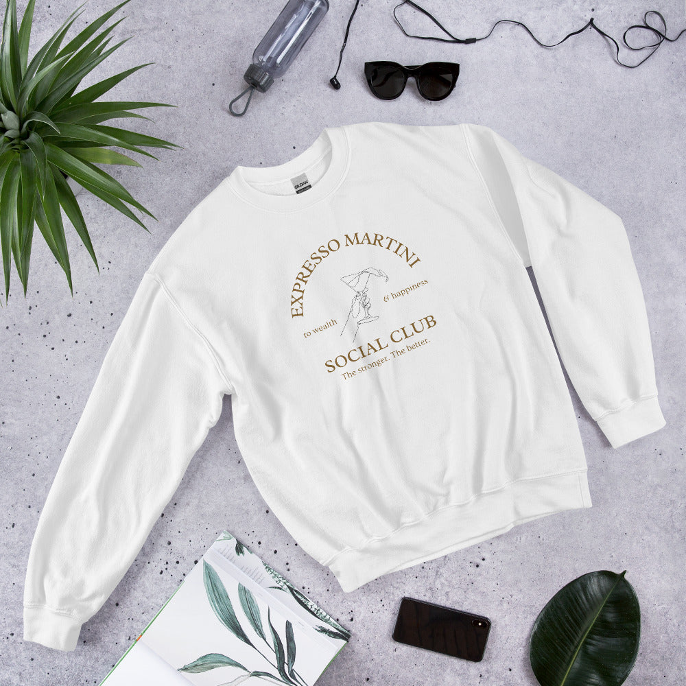 EXPRESSO MARTINI Crewneck