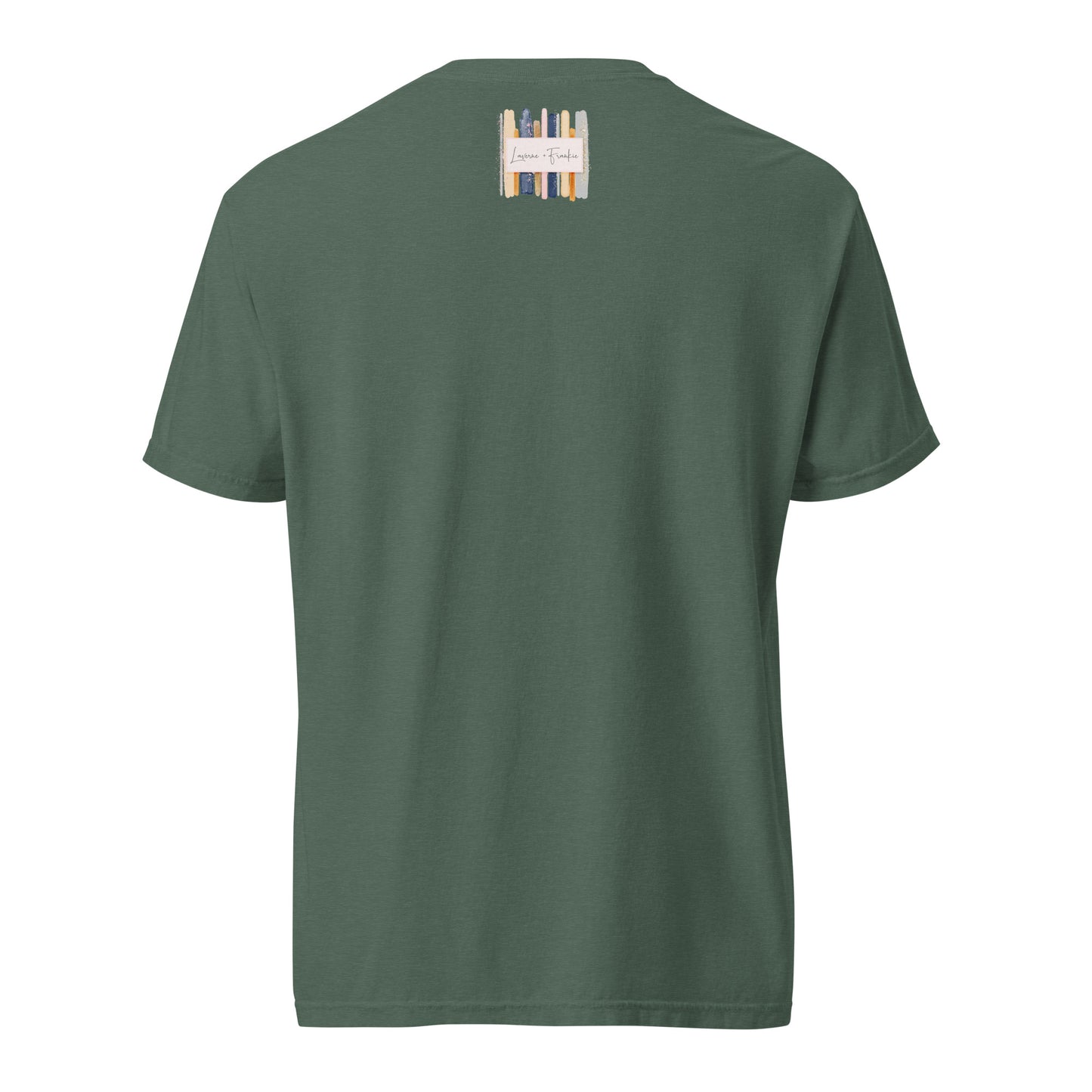 Pet Dogs. Shop Local. Repeat. Comfort Colors Tee