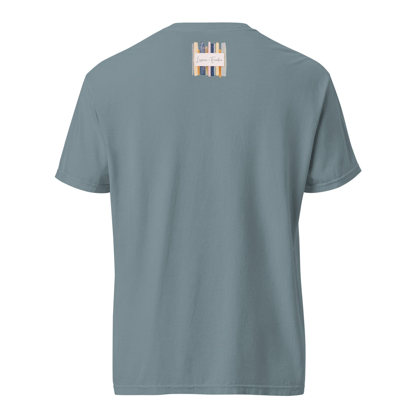 Pet Dogs. Shop Local. Repeat. Comfort Colors Tee