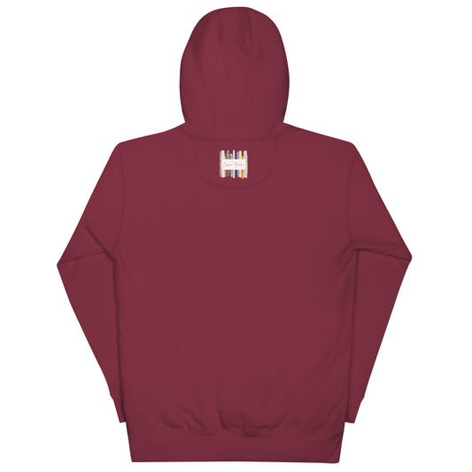 Pet Dogs. Shop Local. Repeat. Unisex Hoodie