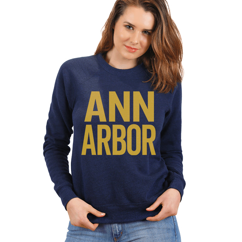 Ann Arbor Crewneck