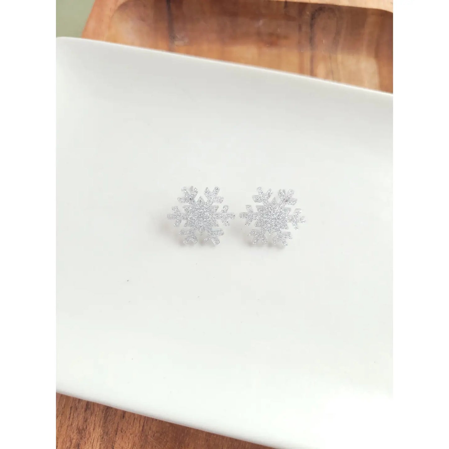 Snowflake Studs