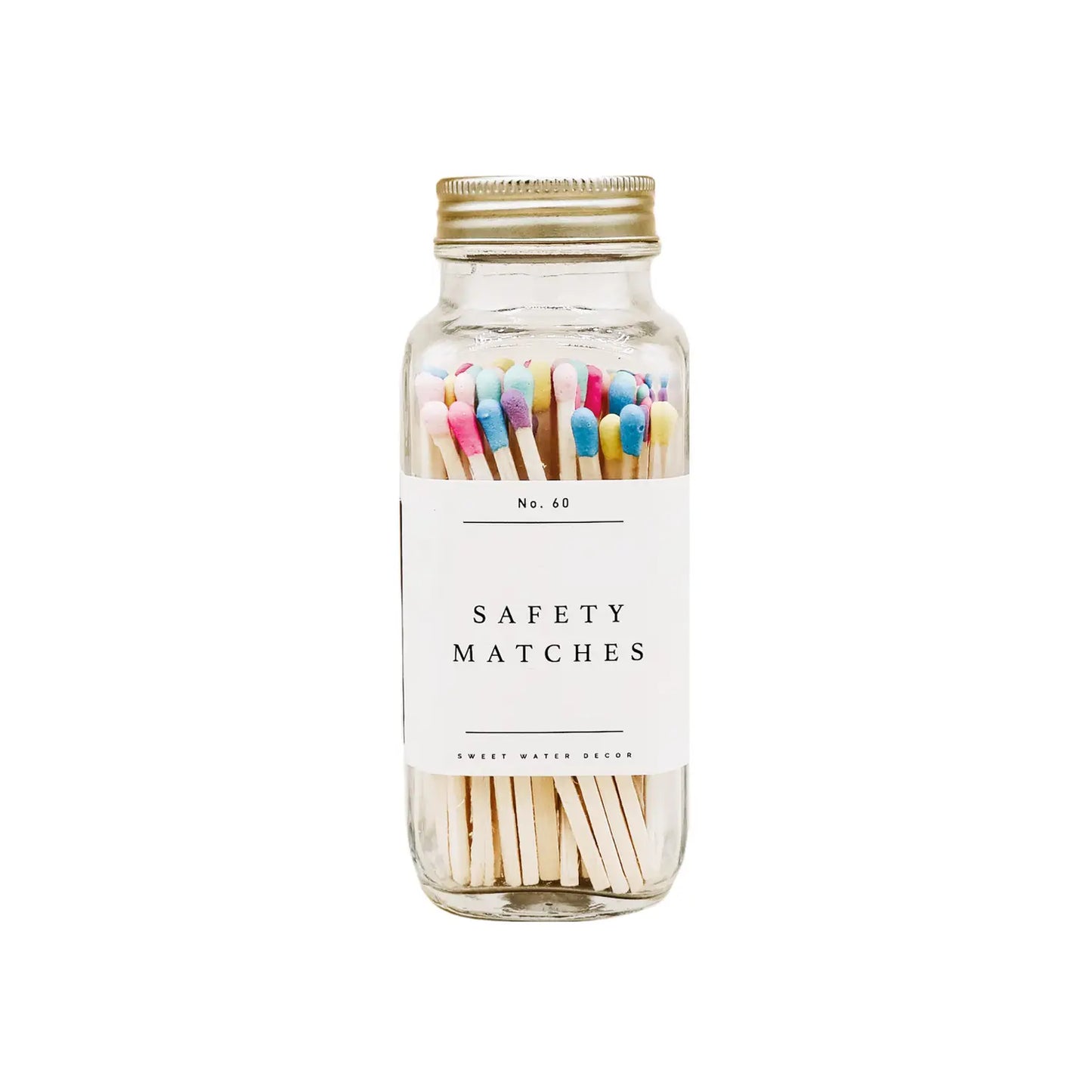 Safety Matches: Rainbow