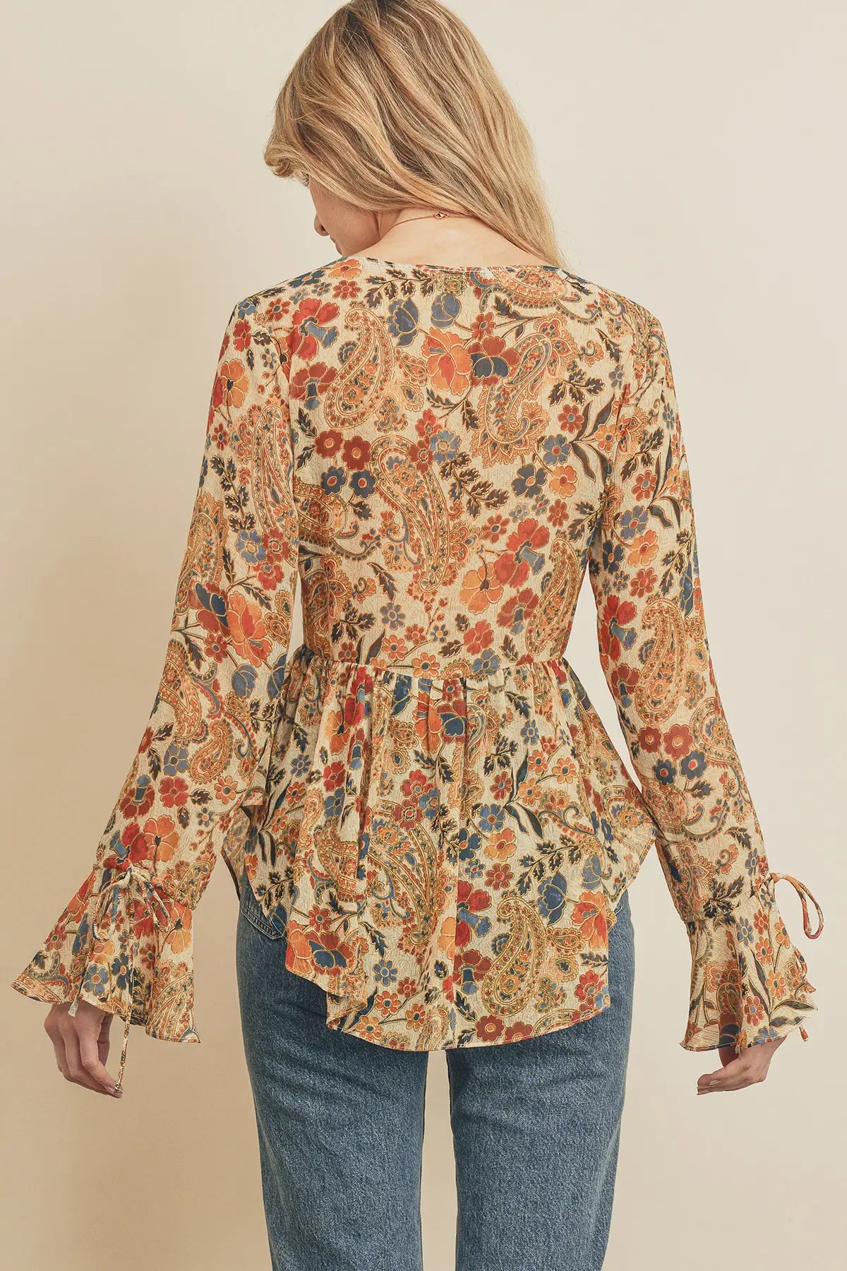Golden Boho Kimono