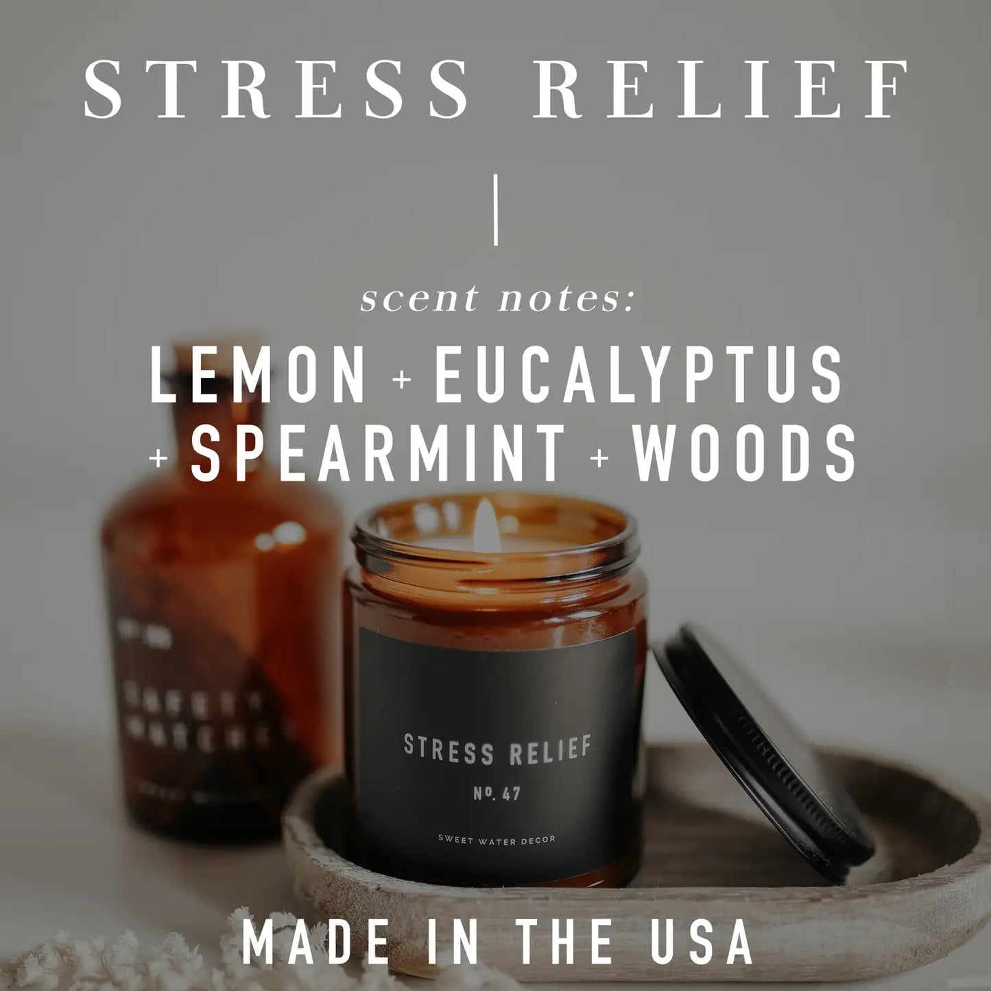 Stress Relief Candle