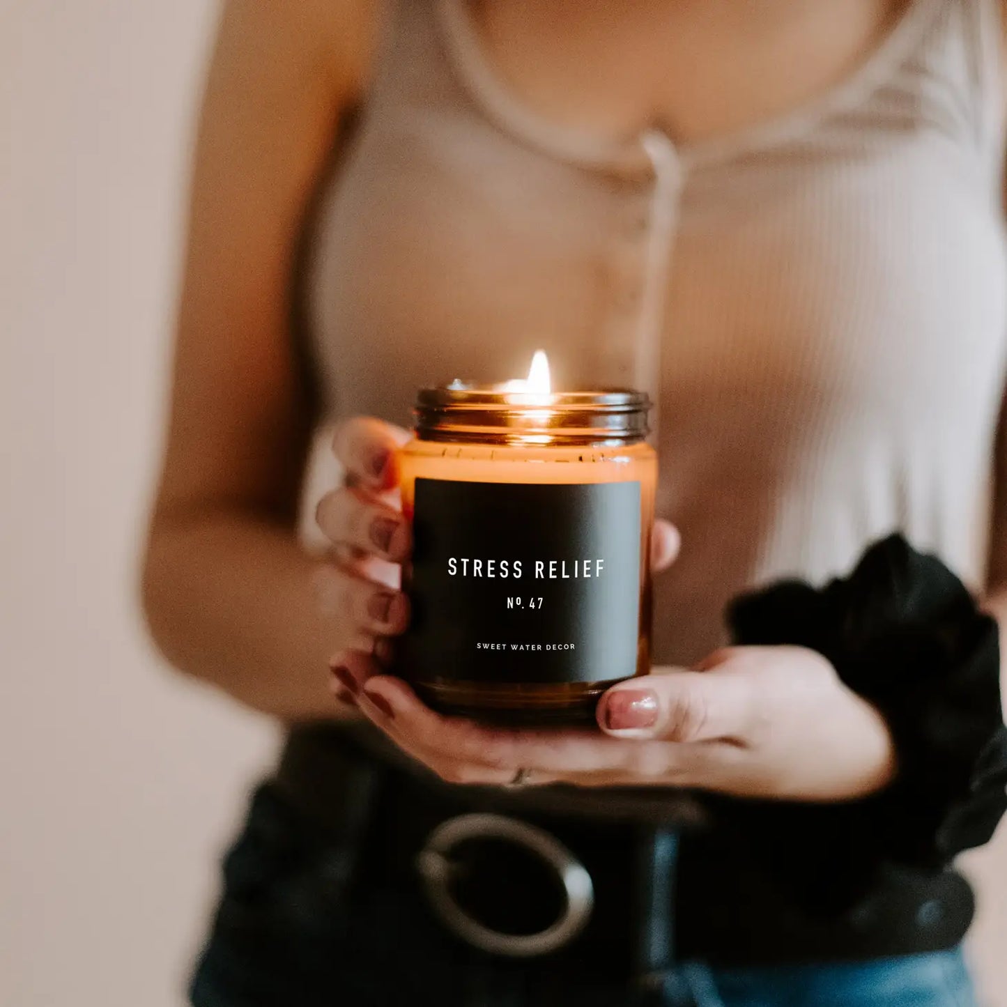 Stress Relief Candle