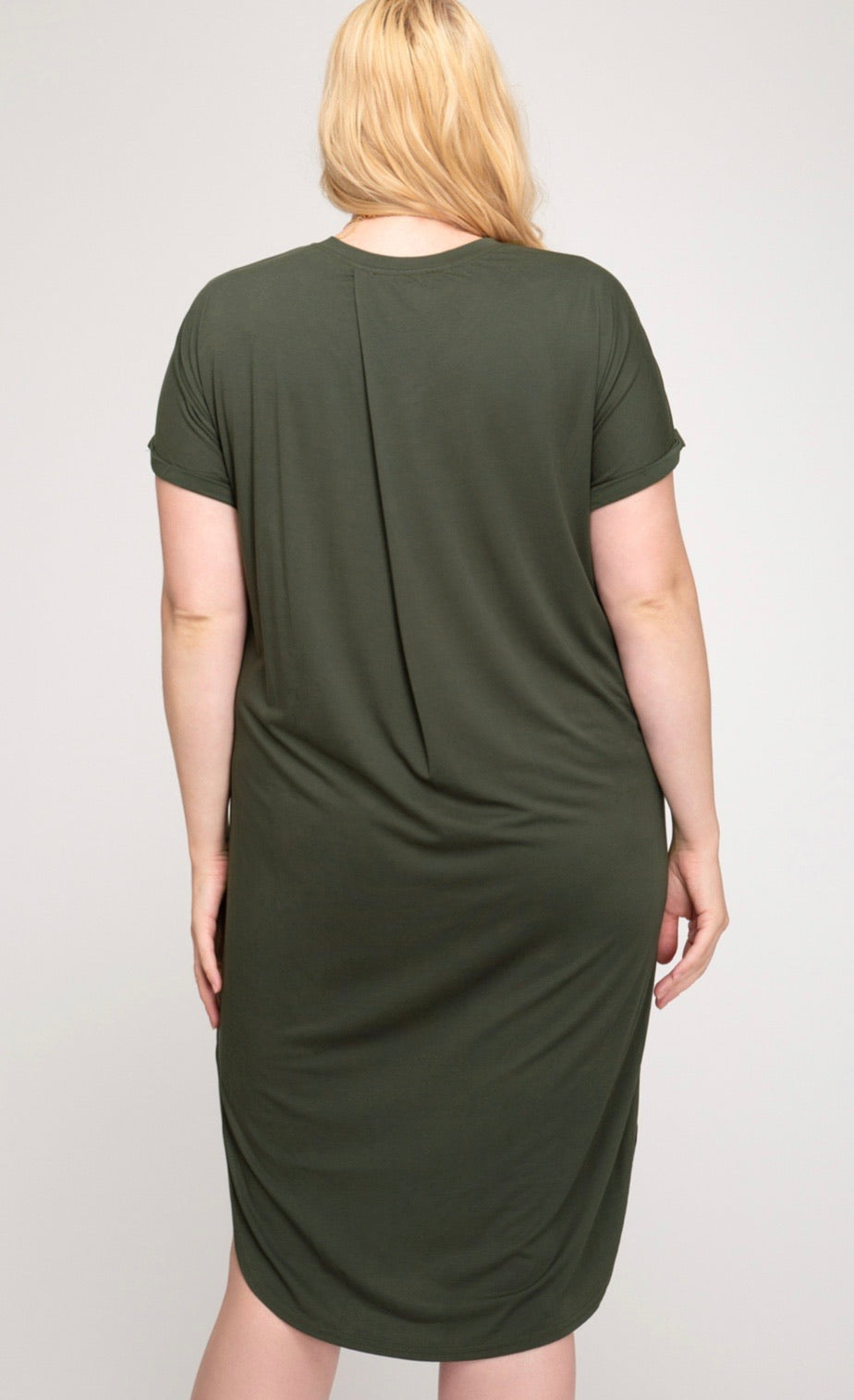 Olive Dress