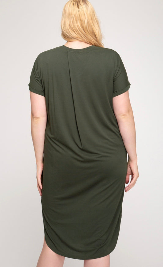 Olive Dress