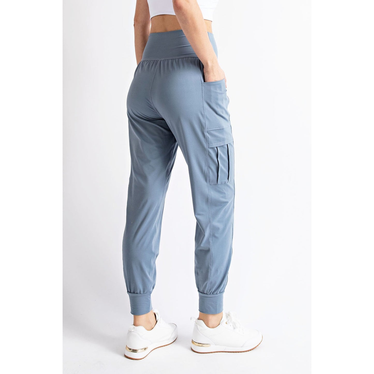 Buttery Soft Jogger with Side Pockets
