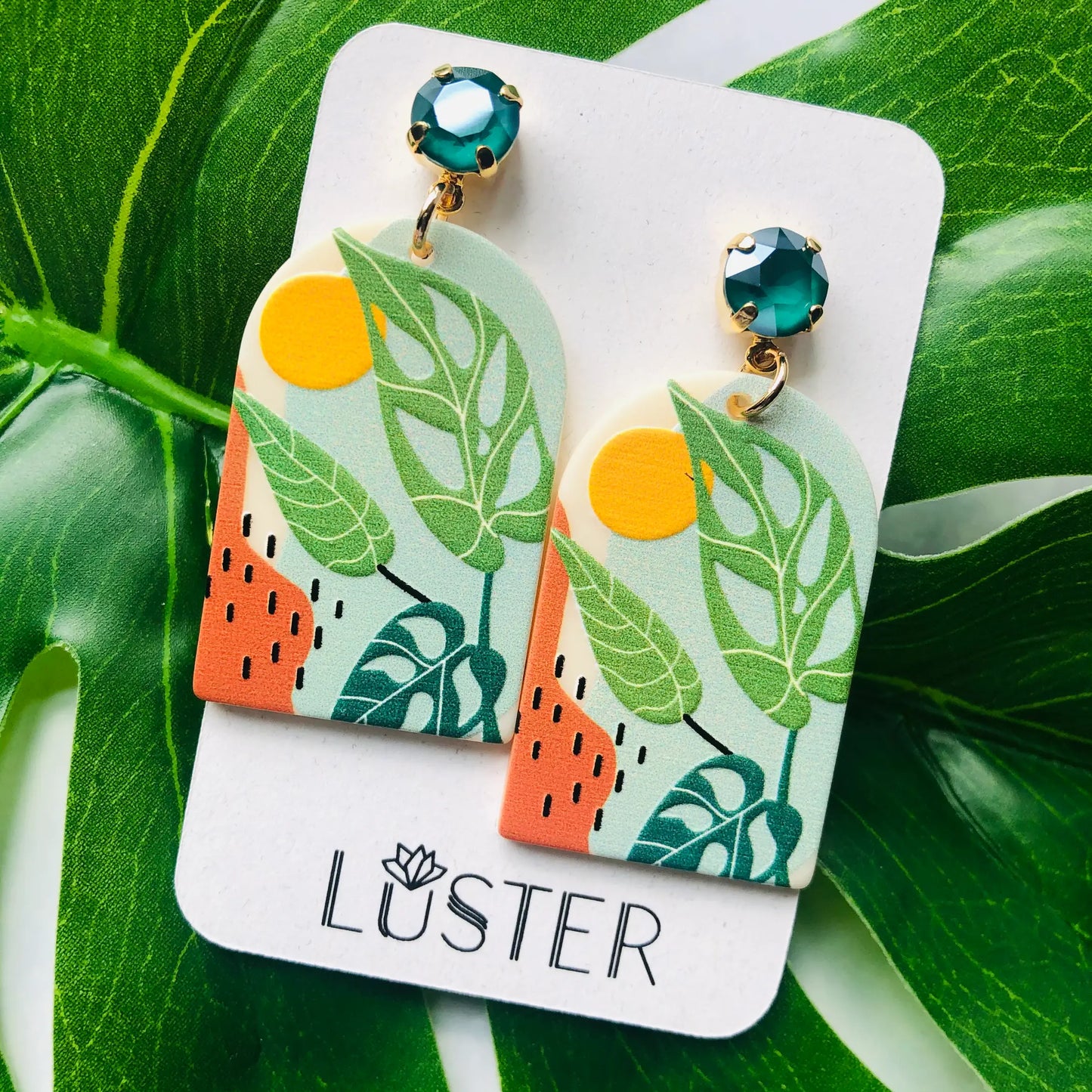 House Plant Earrings
