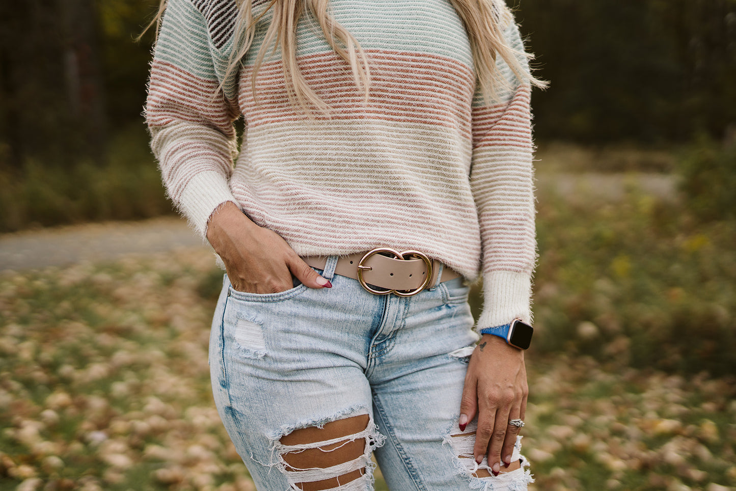 Pastel Sweater Top