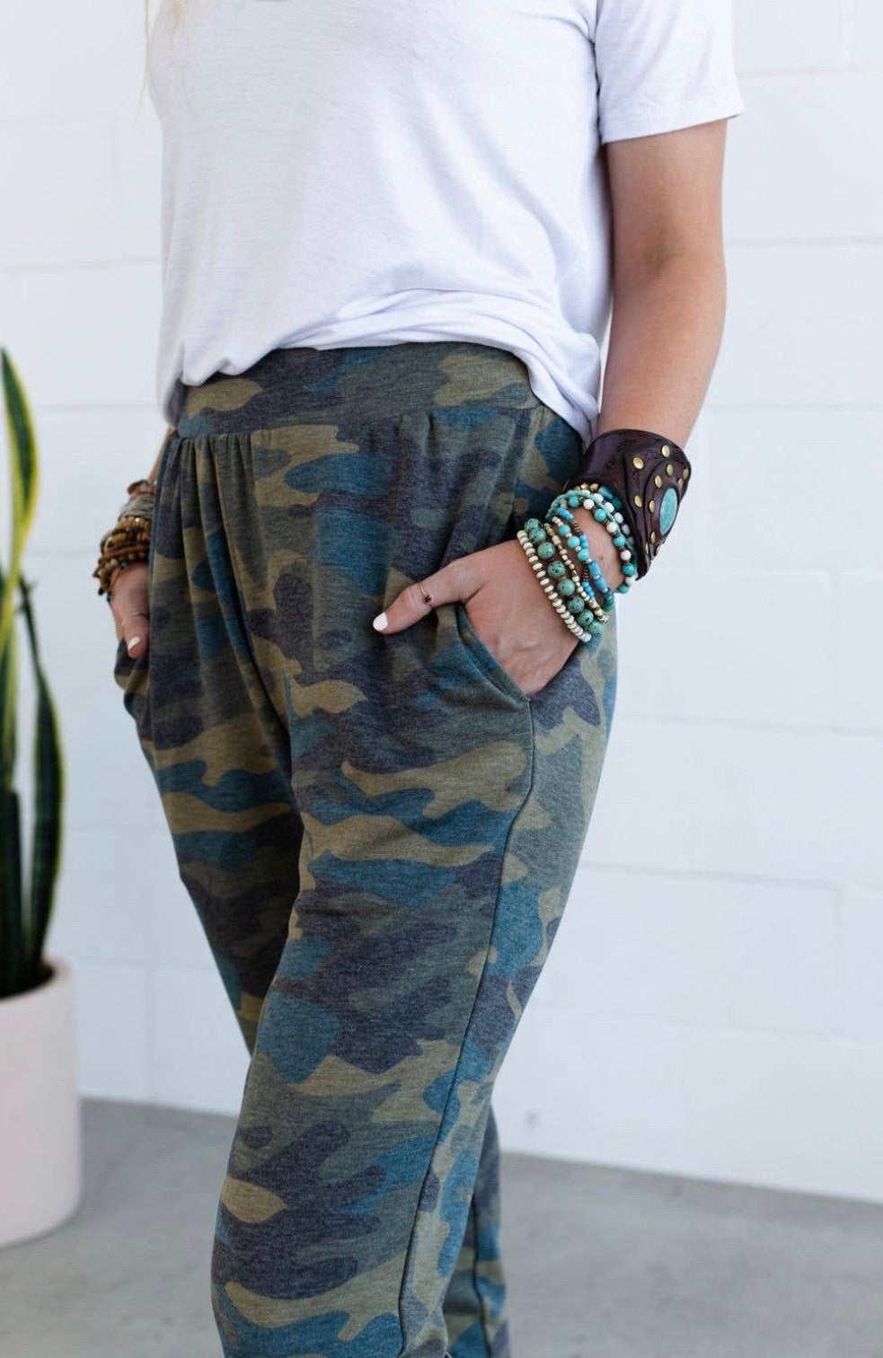 Three Bird Nest Blending In Camp Joggers