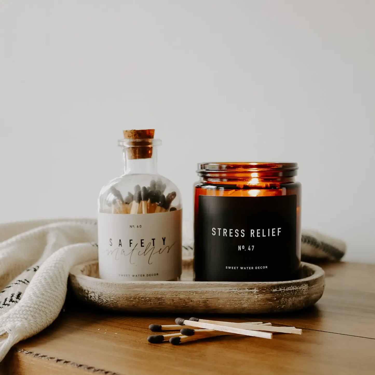 Stress Relief Candle