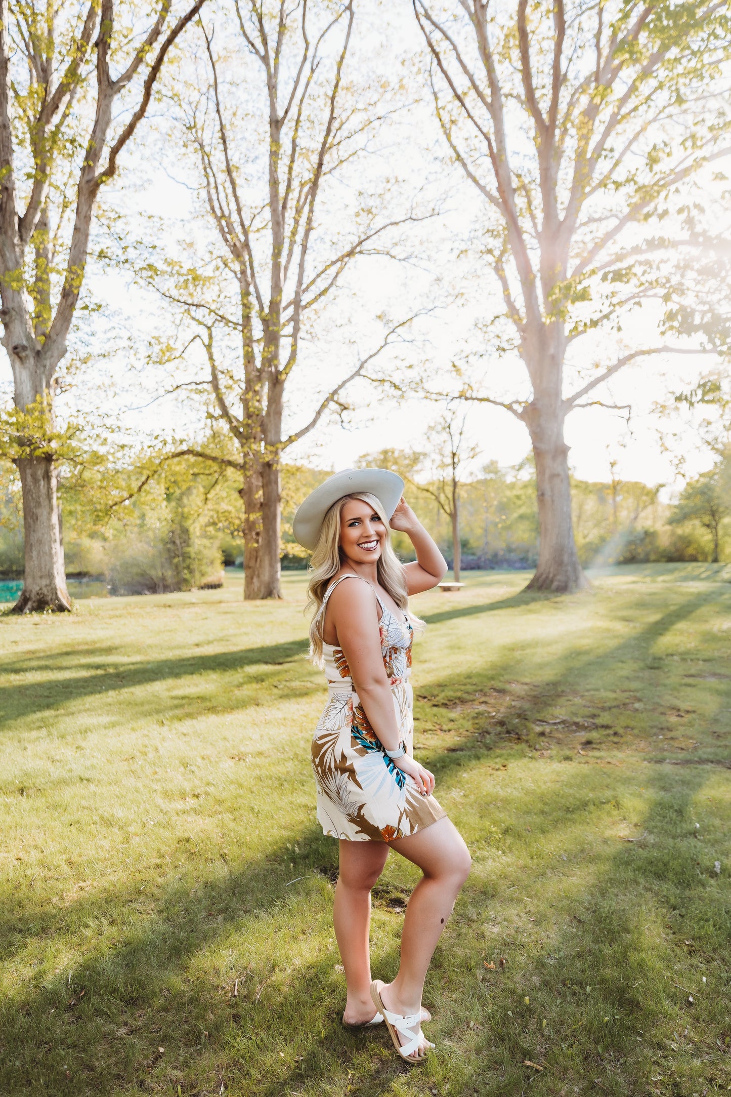 La Palma Button Up Dress