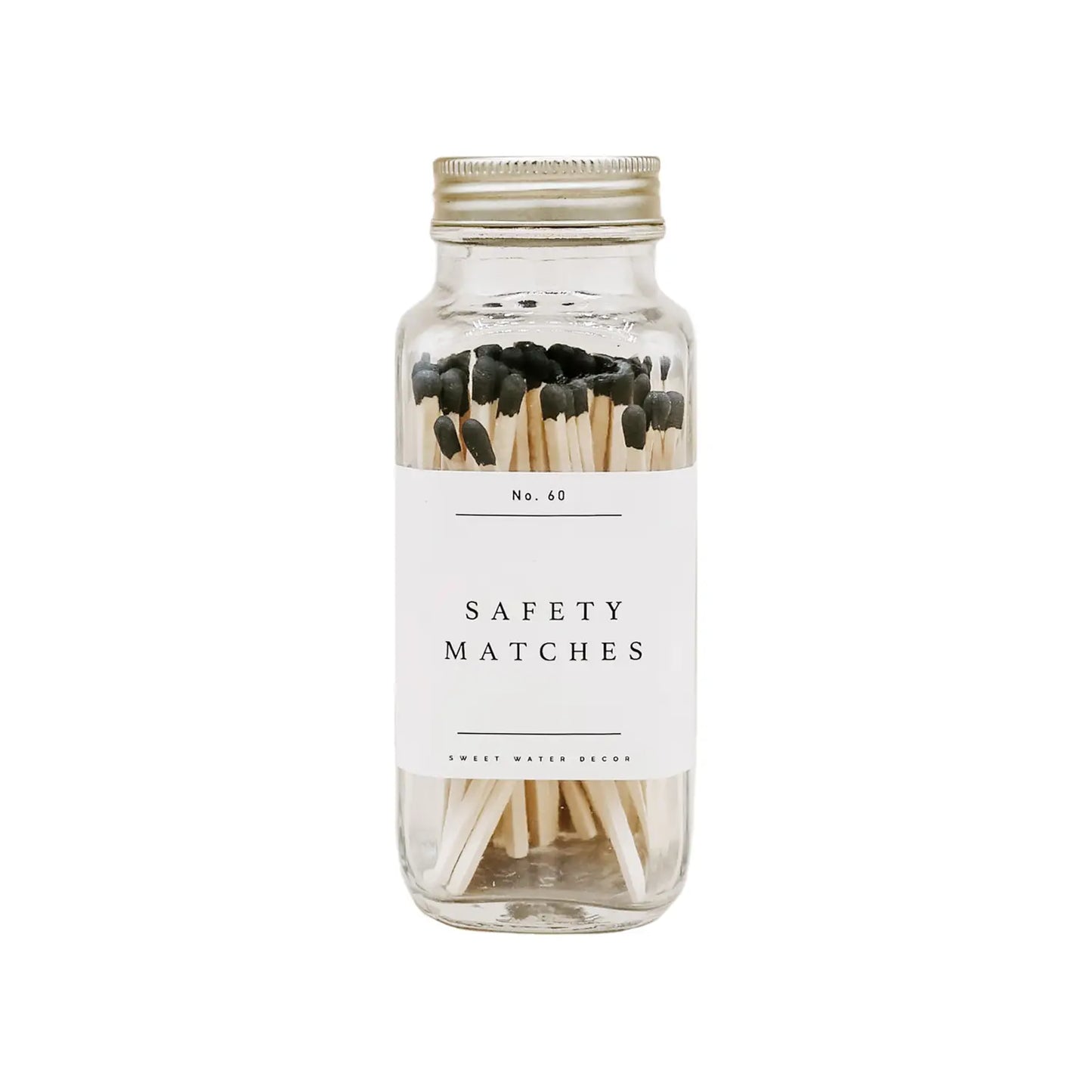 Safety Matches: Black
