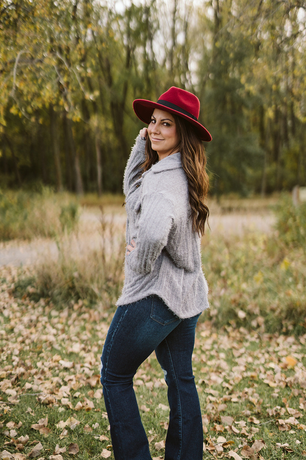 Fuzzy Knit Shacket