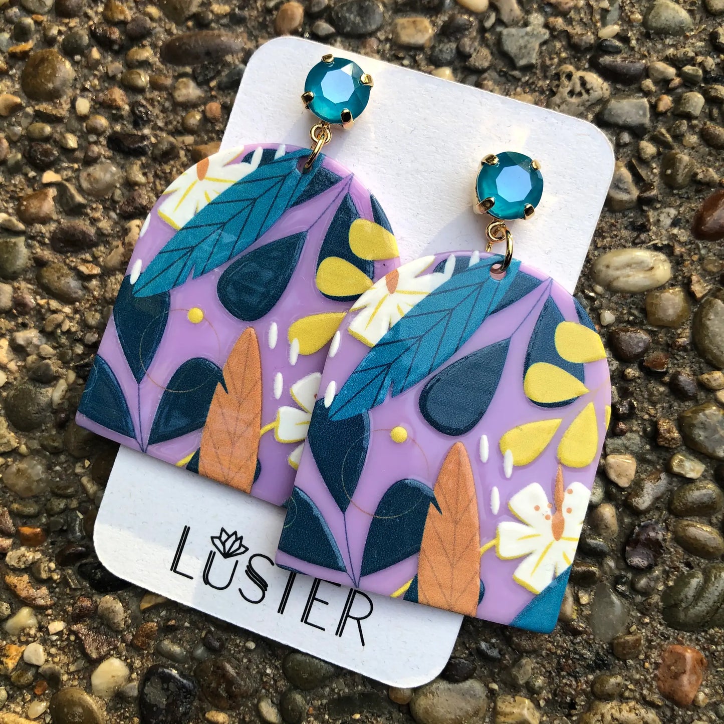 Botanical Statement Earrings