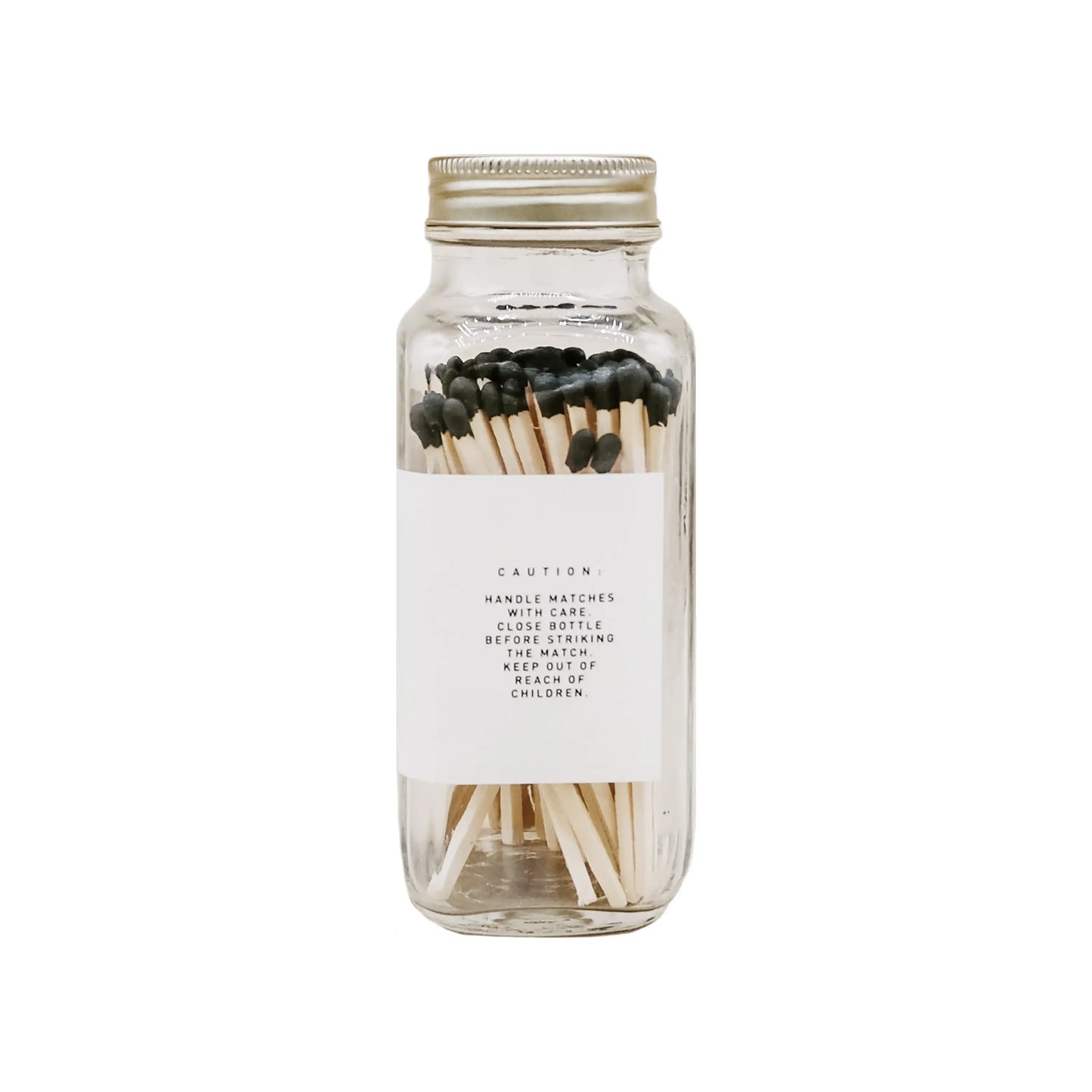 Safety Matches: Black