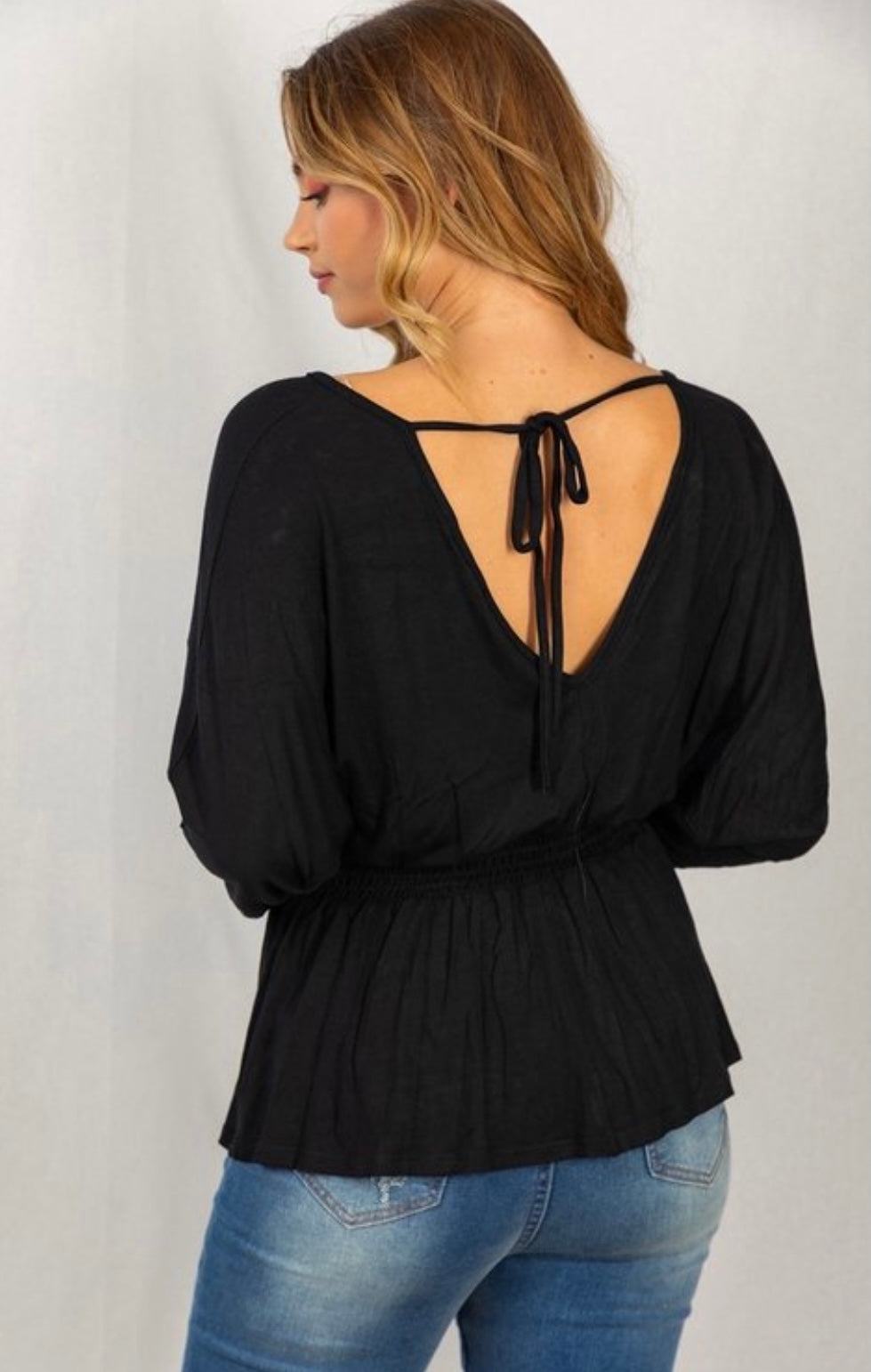 Long Sleeve Black