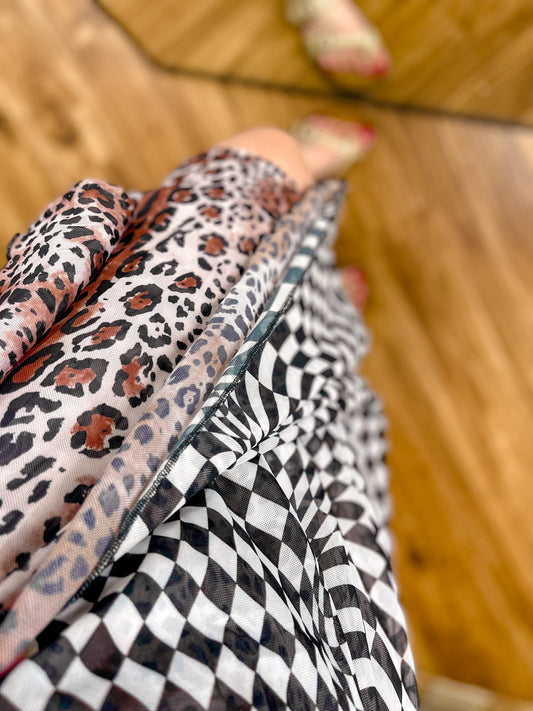 Reversible Sleeveless Dress