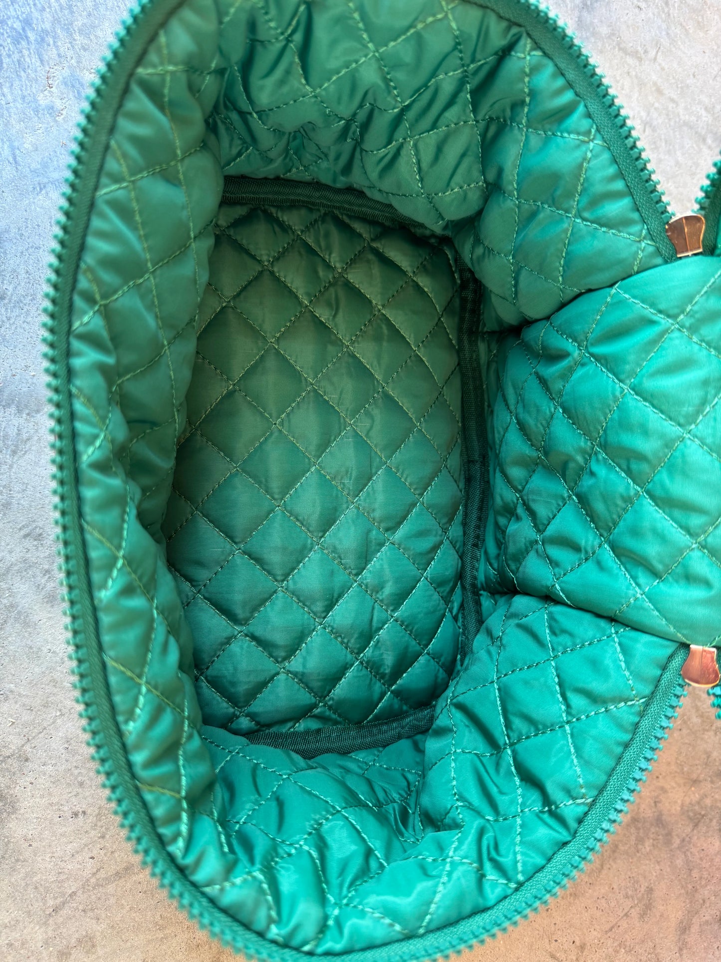 Leopard Quilted Puffer Makeup Bag [[PRE-ORDER]]