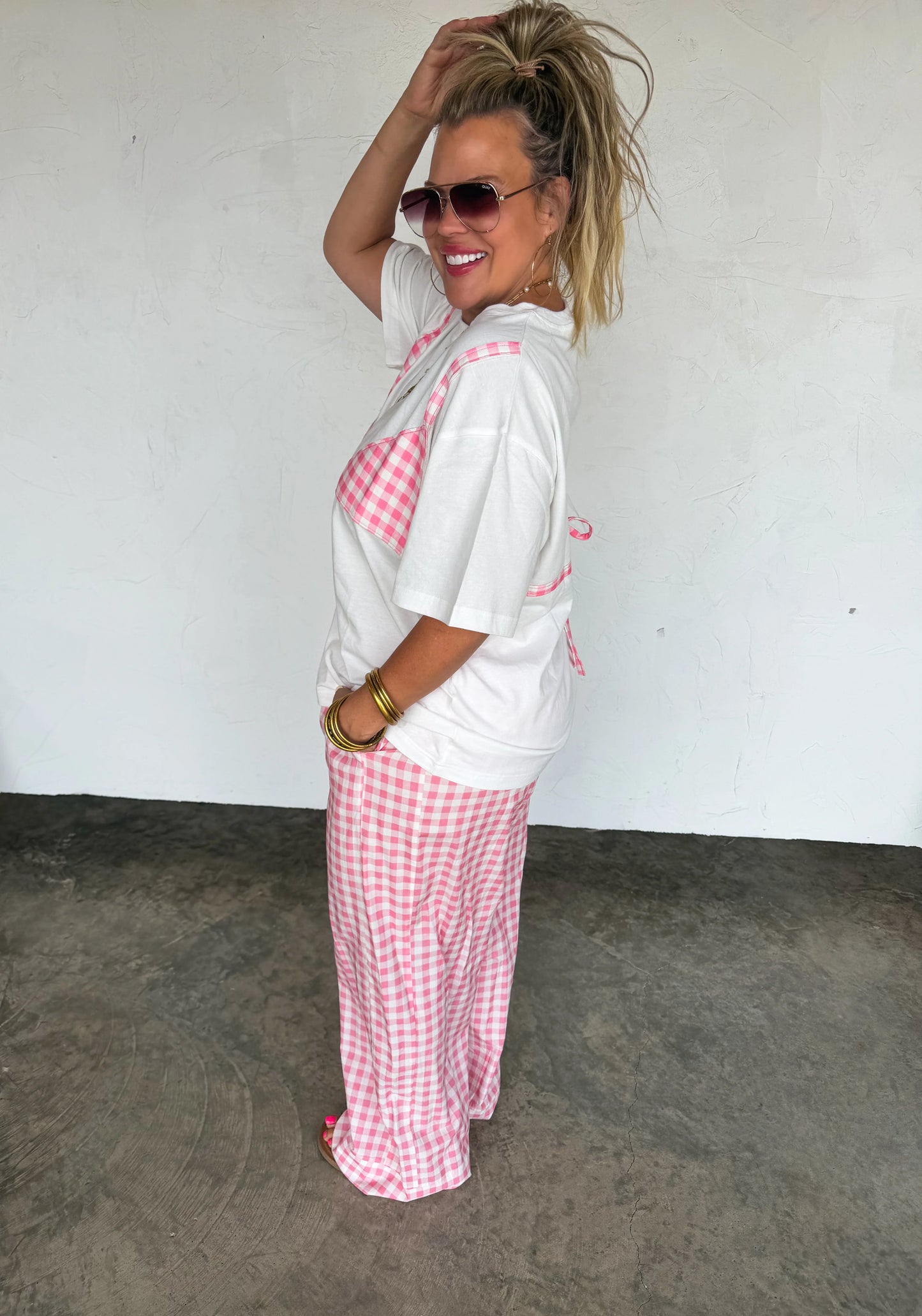 Sandy Toes Pink Bikini Tee [[PRE-ORDER]]