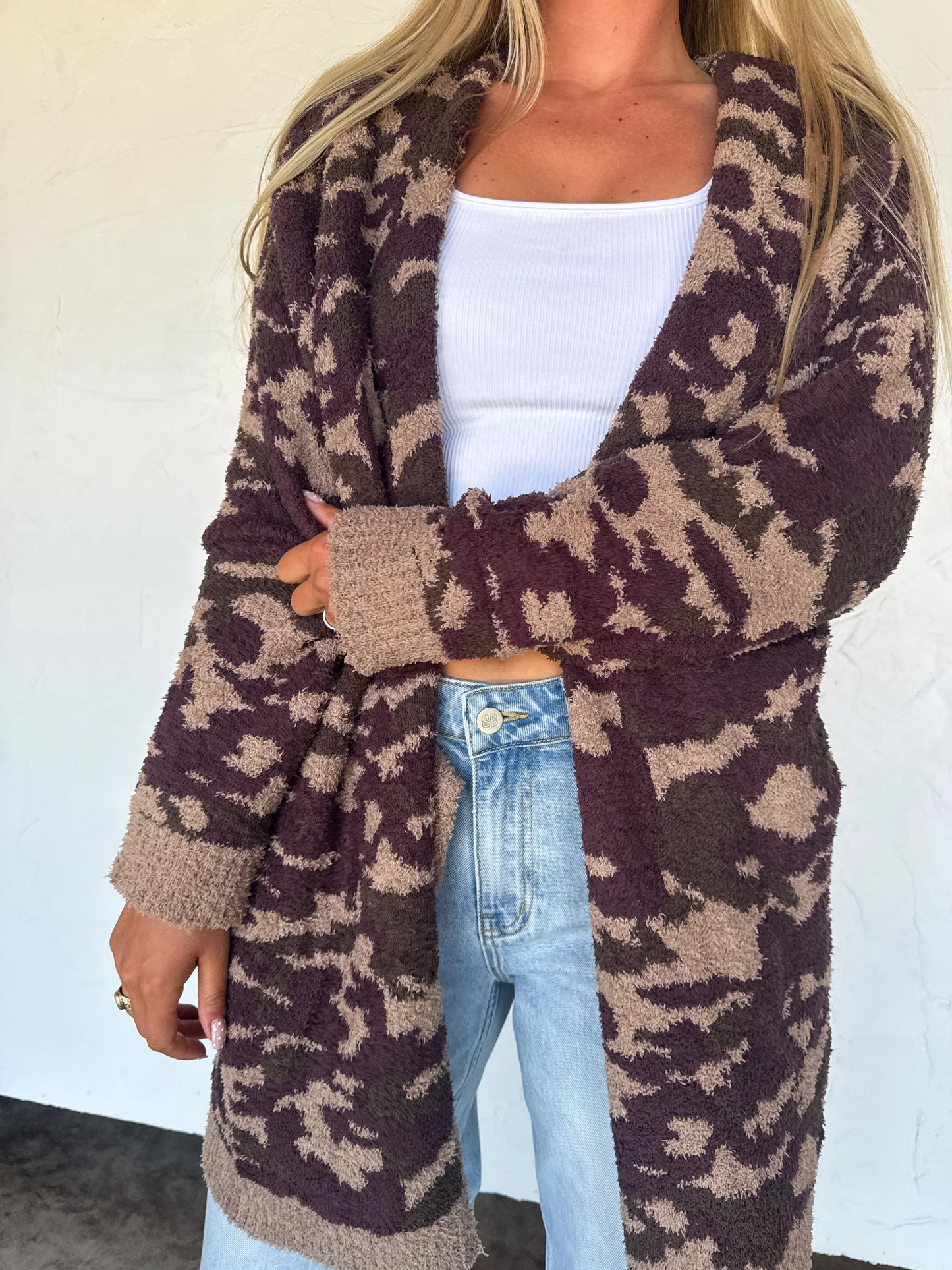 Camo Cloud Cardigan [ETA end of August]