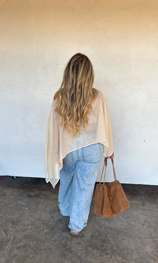 Mesh Poncho [[PRE-ORDER]]