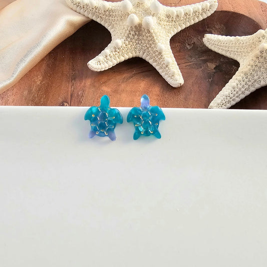 Sea Turtle Studs