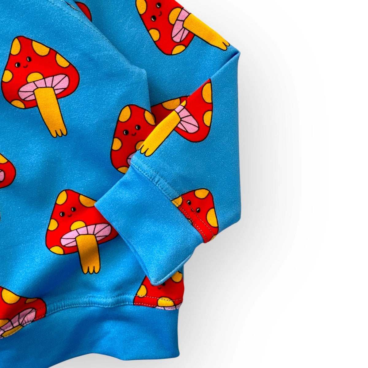Kids Mushroom Pullover