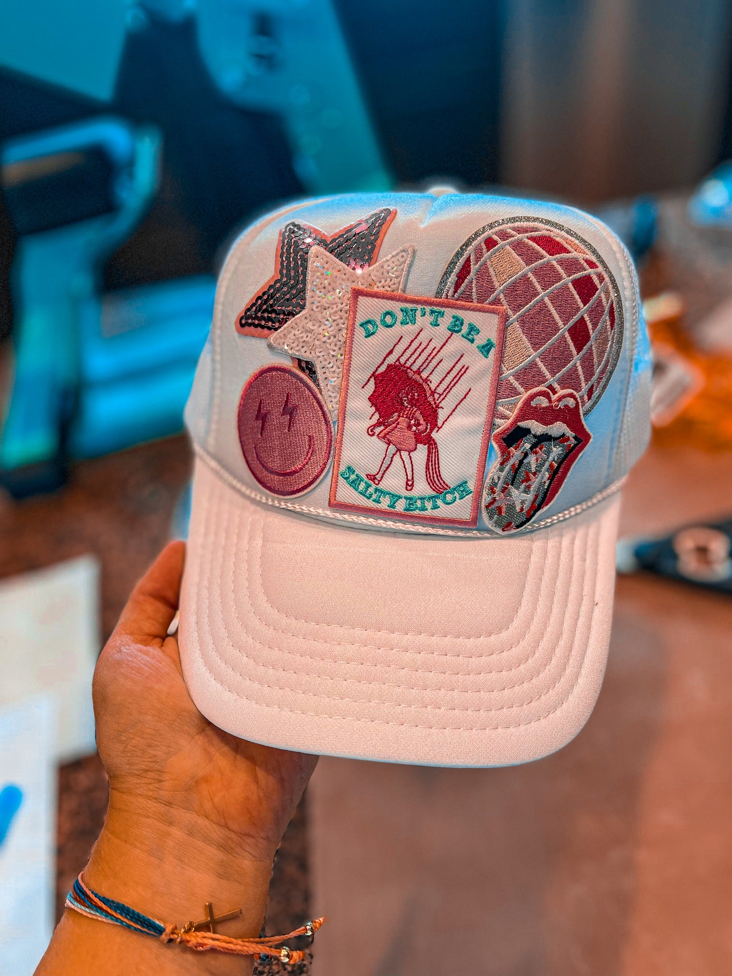 CUSTOM TRUCKER HAT