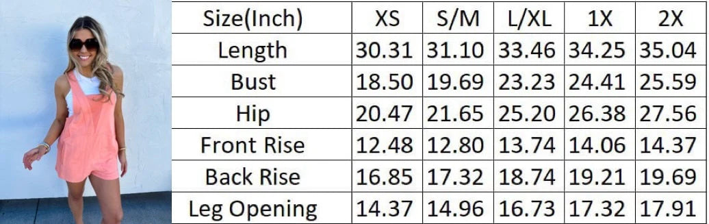 Spring Beach Coral Romper [[PRE-ORDER]]