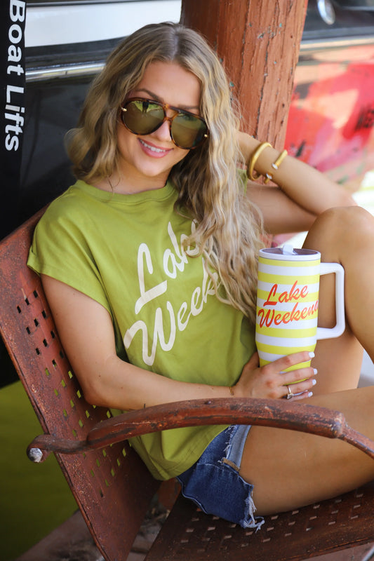 Green Lake Weekend Tee [[PRE-ORDER]]