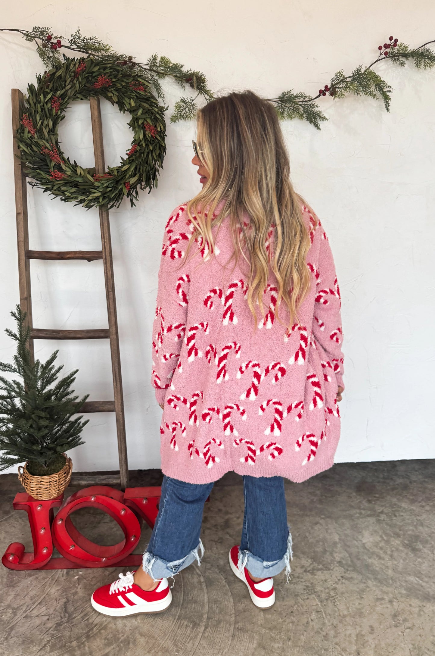 Candy Cane Cloud Cardigan [[PRE-ORDER]]