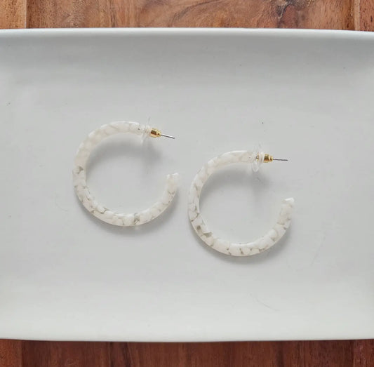 Pebble Camy Hoops