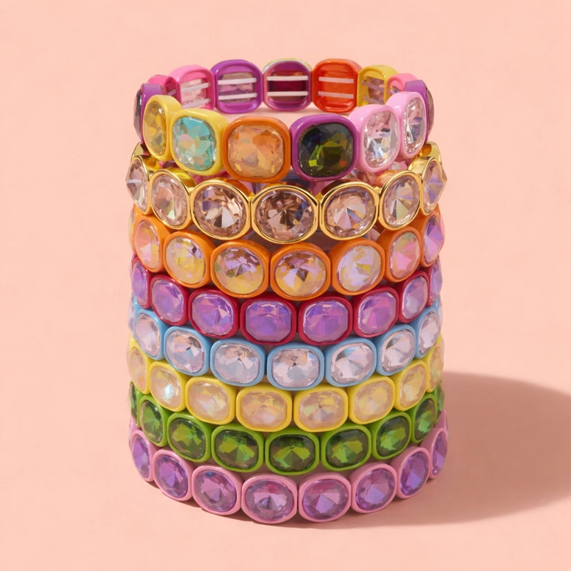 Elise Green Bracelet