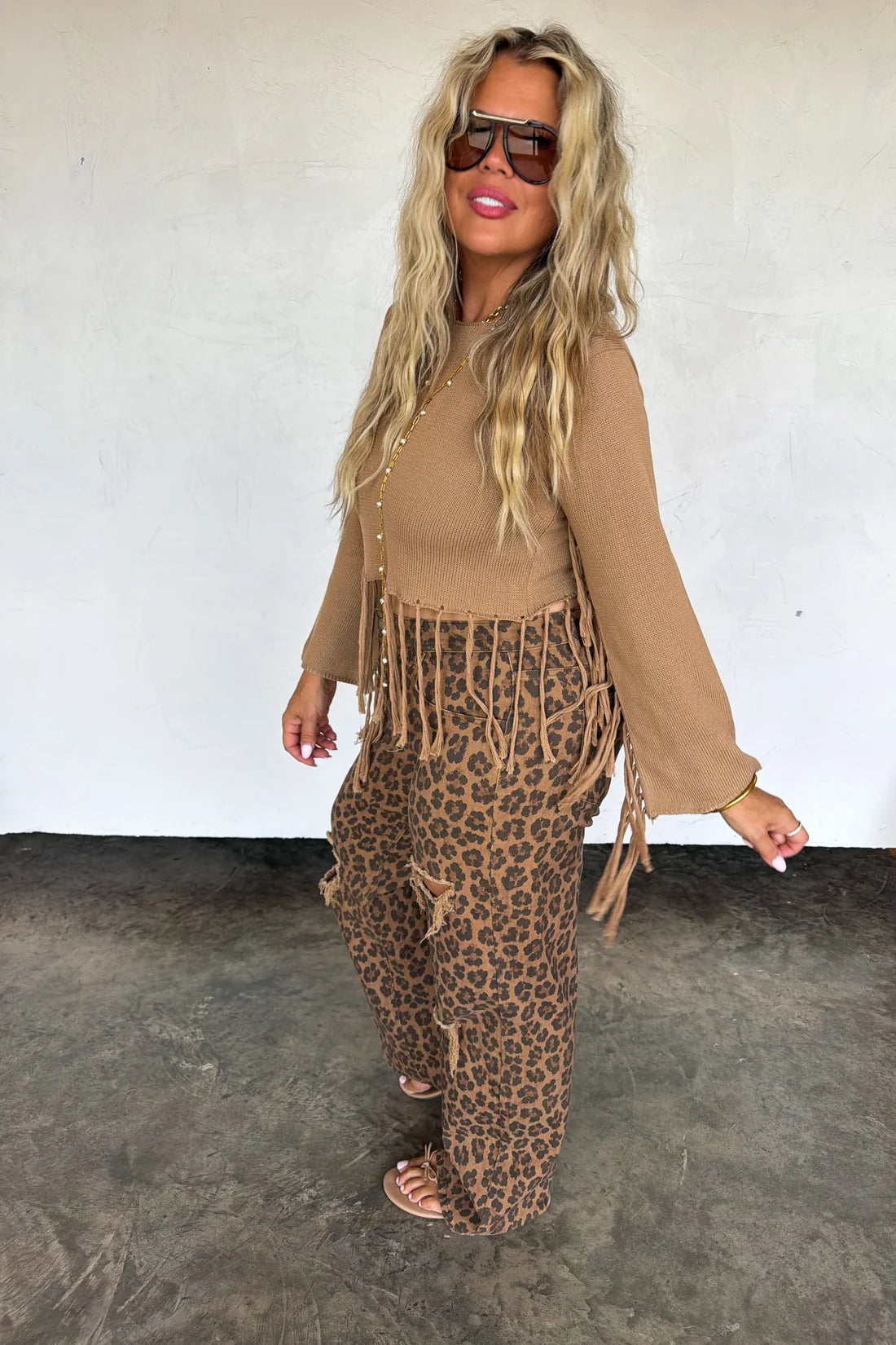 MOCHA FRINGE BENEFITS TOP
