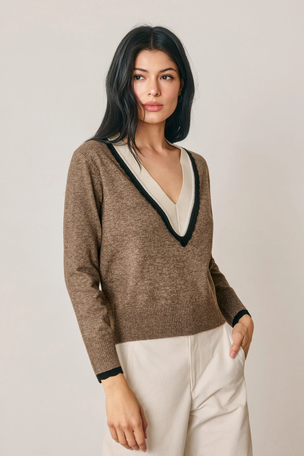 Varsity Sweater